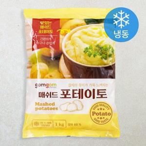곰곰 매쉬드 포테이토(냉동), 1kg, 1개 one option