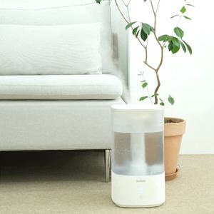 듀오미 5L 60시간 터치식 초음파 통세척 분리형 무드등 상부급수 가습기