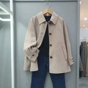 [무자크]카브라버튼소매  핸드메이드자켓 MO8WJK05