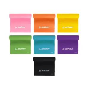 Star스타 TPE 밴드 EU564. 라텍스밴드 1단계~7단계 요가 스트레칭 도구