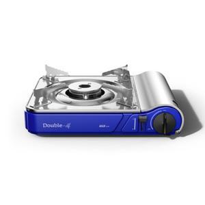 Double-df 맥스 더블 가스렌지 (MS-3800DFSB) 2중불꽃 /캠핑용품 휴대용