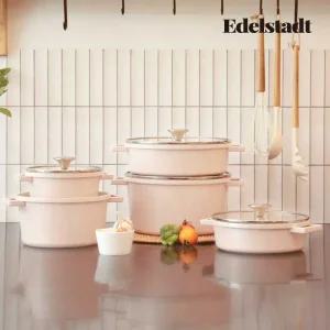[에델슈타트] 인디핑크 인덕션 IH 세라믹 냄비 7종 (택1)