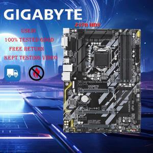중고 기가바이트 마더보드, LGA1151, DDR4, Z370, 지지대, i3, 8100, i5, 8500, I7, 8700K, CD3, Z370
