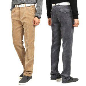 [노블진]면바지 중년바지 기모바지 기모면바지 남자바지