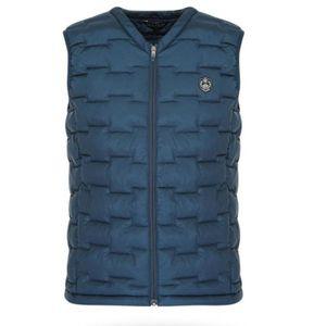 [제이큐]남성 경량패딩 골프웨어 골프조끼패딩 집업 브이넥