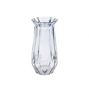 투명 유리 화병 대 그레이 꽃꽂이 인테리어소품 꽃병