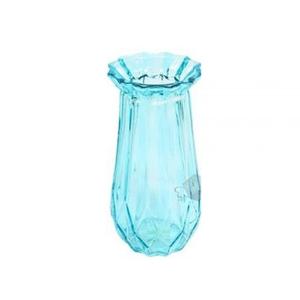 인테리어 유리 화병 대 블루 인테리어소품 꽃화병