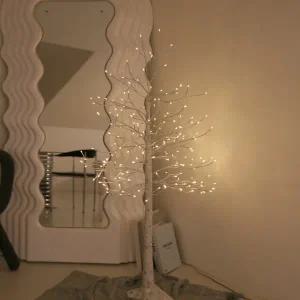 [윈터스케치] 크리스마스 LED 전구 일체형 감성 자작나무트리 100CM