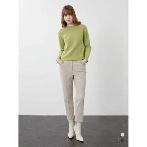 갤러리아 올리비아로렌 속기모 일자핏 팬츠 VOCDL3W9431