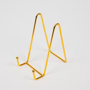 철제 테이블 스탠드 액자거치대 진열대 받침 골드 대