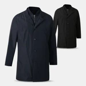 남성 내피 조끼 중년 반코트 자켓 YCT02 가을 겨울