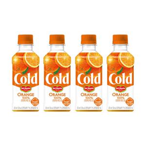 델몬트 콜드 100% 오렌지 250ml x 4개