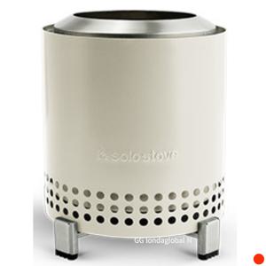 꾸버스 캠핑 솔캠 불멍 화로대 솔로스토브 메사 XL 본