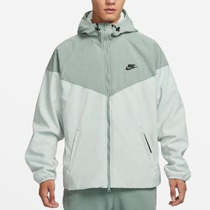 나이키 M 스포츠웨어 윈드러너 루즈 후드 재킷 FB8619-330