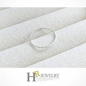 [호림쥬얼리]실버92.5 은반지 히트 남여공용(HR)실버 얇은 실링 마디 반지(NO.23066)