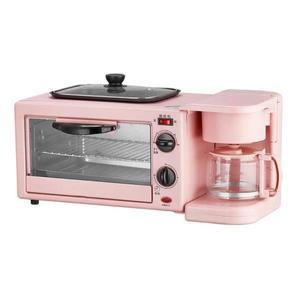 가정용 미니 조식 기계, 다기능 오븐, 커피 샌드위치 3 in 1