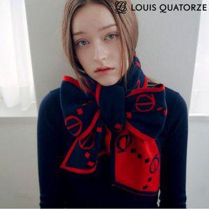 [갤러리아] 울혼방 니트 머플러 리버티벨니트 레드