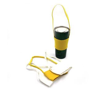 텀블러백 주머니 가방 가벼운 무지 천 드링크백