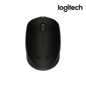 국내정품 로지텍코리아 M170 블랙 무선 마우스 좌우대칭형 컴팩트 마우스로 양손모두사용가능/KH