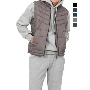 [하프클럽/]김영주 스포츠 남성 트레이닝 초경량 패딩 웰론 조끼 Model No_DSB41