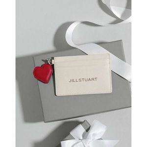 [NS홈쇼핑]JAHO5E472 질스튜어트 [PAPER] 아이보리 로고 포인트 소가죽 카드지갑..