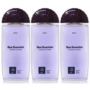에바스 블루 로즈마인 샤워코롱 185ml 3개묶음