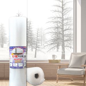 3중 단열 뽁뽁이 창문 에어캡 무지 100cm X 5M 물로부착