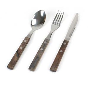 우드 커트러리 세트 양식기 스픈 포크 나이프 수저