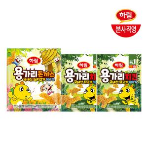 하림 용가리치킨 300g 2봉 + 용가리 돈까스 385g