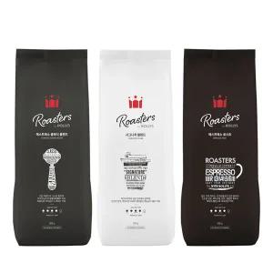 [할리스] 500g 홀빈 원두 3종 2개 골라담기 (총 1kg)