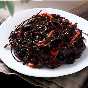 송고집 고추잎 무침 1kg 고춧잎 업소용 식당 가정식 대용량 밑반찬