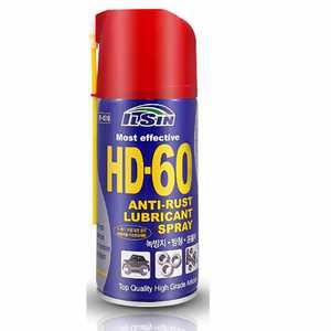 일신 HD60 녹방지 윤활 방청제 360ml 원터치 윤활제