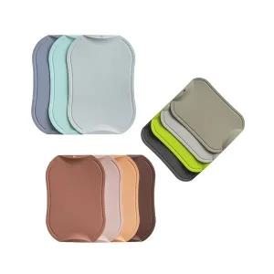 [N단독구성][1 + 1] 도블레 프리미어 이유식 항균도마 BEST 컬러 [S + S]