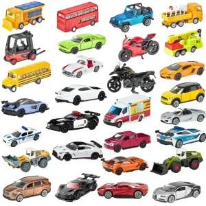 시쿠 특수차 경찰차 소방차 크레인 150종 모음 선택 미니카