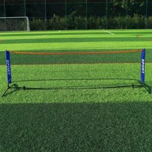 고품질 휴대용 배드민턴 네트 지지대 가방세트 3.1m DD-12160 (WFE1532)