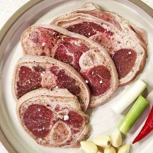 제주 흑돈 족구이 500g 한돈 생족발 돼지족 슬라이스