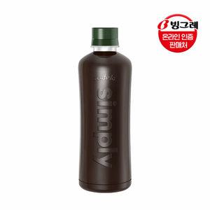 [G] 빙그레 아카페라 심플리 디카페인 아메리카노 400ml 20입