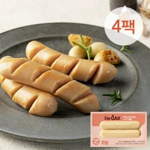 [아임닭] 맛있는 소시지 마늘 100g 4팩