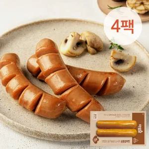 [아임닭] 맛있는 소시지 숯불갈비 100g 4팩