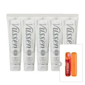 뷰센 H 프리미엄치약 120g 5개+양치키트