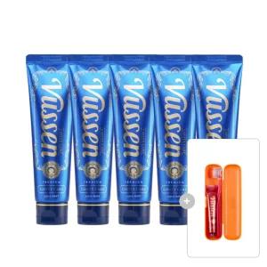 뷰센 C 충치케어치약 120g 5개+양치키트