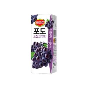 델몬트 포도 드링크 190ml/ 20팩