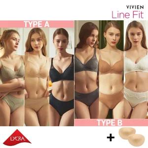 [방송히트] 라인핏11-1차 라이크라 노와이어 패키지 7종