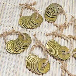 옛날 엽전 10개묶음 20개세트 시장놀이 가짜동전 모형