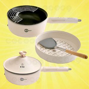 하나로 맥스올쿡 전기웍 멀티쿠커 터치식 온도 조절 올인원 편수 전기냄비