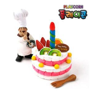 [IXHH3JH6_4A]플레이콘 케익만들기 3EA