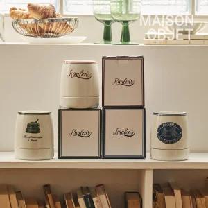 로렌스 런던 수저통 세트