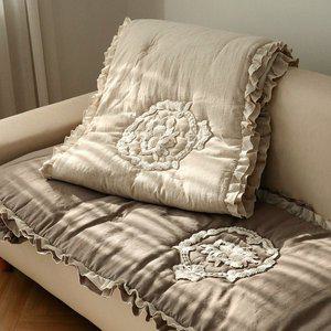 [집에]모디 고급 린넨 거실 3인 4인 돌 쇼파패드 매트