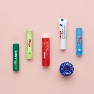 [1+1+1]블리스텍스 스테디 립케어 컬렉션 (립 메덱스 립밤/딥리뉴얼/립릴리프크림/센시티브/립바이브런스)