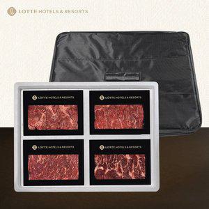[LOTTE HOTELS][롯데호텔] 1등급 암소한우 정육세트 2호
